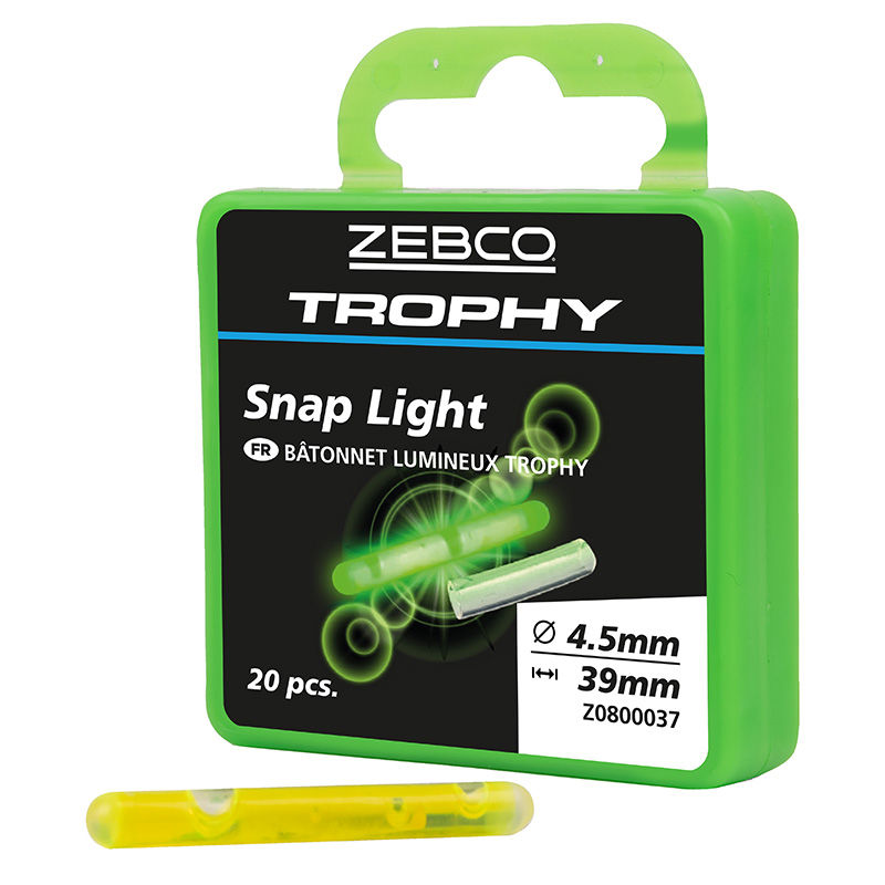 Zebco Trophy Snap Light Pack 20pcs